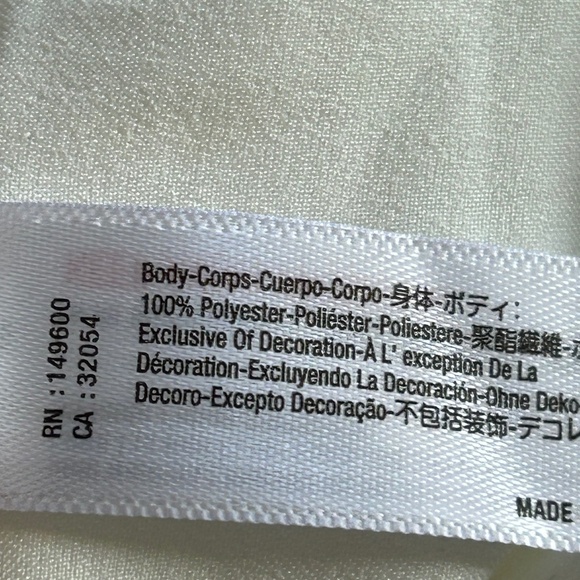 FLORA NIKROOZ Romantic Robe Kimono sz Medium Lace Detail - Picture 5 of 6